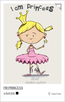 I'm princess I'm princess