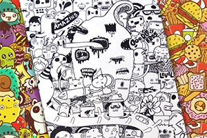 Как я делаю монстров - Doodle_Bros