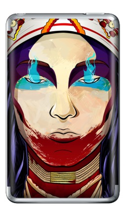 Greed - Виниловые наклейки на iPod Classic, страница 33