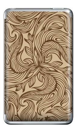 Vintage Swirls / Винтажные завитки и растительные мотивы дарят теплоты и уюта - Виниловые наклейки на iPod Classic, страница 36