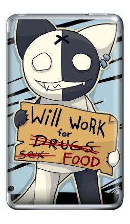 Will work for... - Виниловые наклейки на iPod Classic, страница 32