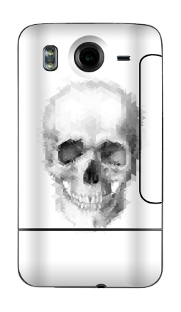 Геометрический абстрактный череп в цифровом стиле - Виниловые наклейки на HTC Desire HD - купить в Москве, страница 33