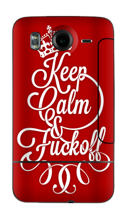 Keep Calm & Fuck off - Виниловые наклейки на HTC Desire HD - купить в Москве, страница 31