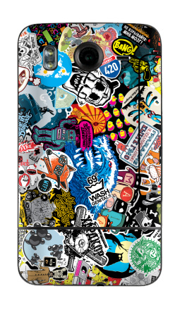 Стикербомбинг Stickerbombing - Виниловые наклейки на HTC Desire HD - купить в Москве, страница 34