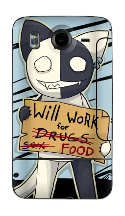 Will work for... - Виниловые наклейки на HTC Desire HD - купить в Москве, страница 33
