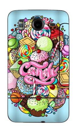 Яркое яйцо из сладостей Candy в стиле поп-арт - Виниловые наклейки на HTC Desire HD - купить в Москве, страница 34
