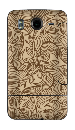Vintage Swirls / Винтажные завитки и растительные мотивы дарят теплоты и уюта - Виниловые наклейки на HTC Desire HD - купить в Москве, страница 35