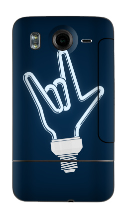 Рок-лампочка - Виниловые наклейки на HTC Desire HD - купить в Москве, страница 34