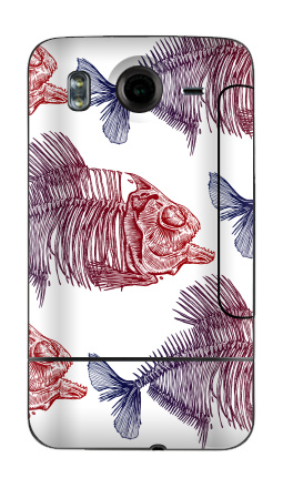 Fish - Виниловые наклейки на HTC Desire HD - купить в Москве, страница 31