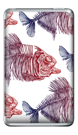 Fish - Виниловые наклейки на iPod Classic, страница 31