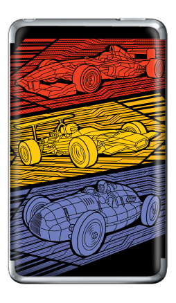 Grand Prix Legends - Виниловые наклейки на iPod Classic, страница 32