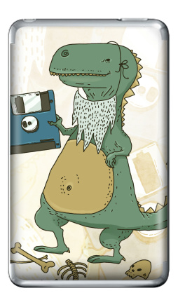 Dino - Виниловые наклейки на iPod Classic, страница 31