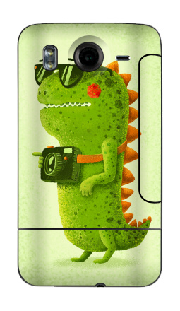 Dino touristo hipsto - Виниловые наклейки на HTC Desire HD - купить в Москве