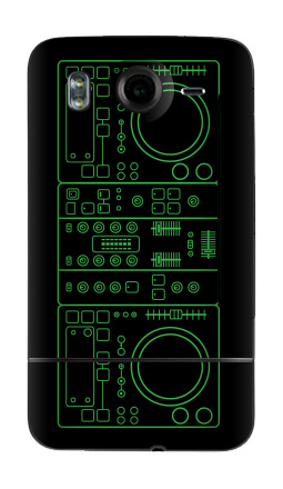 Periodic table of DJing - Виниловые наклейки на HTC Desire HD - купить в Москве, страница 35