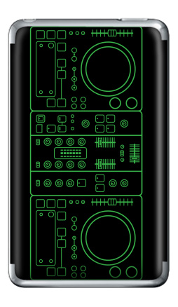 Periodic table of DJing - Виниловые наклейки на iPod Classic, страница 36