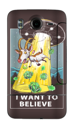 I want to believe - Виниловые наклейки на HTC Desire HD - купить в Москве, страница 31
