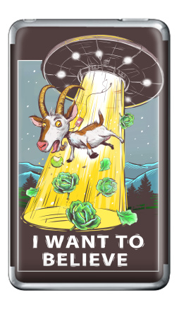 I want to believe - Виниловые наклейки на iPod Classic, страница 31