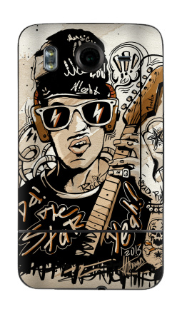 Rock Man - Виниловые наклейки на HTC Desire HD - купить в Москве, страница 31
