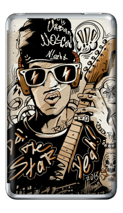 Rock Man - Виниловые наклейки на iPod Classic, страница 31