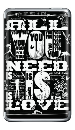 All you need is... - Виниловые наклейки на iPod Classic, страница 31