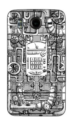 Old mechanism - Виниловые наклейки на HTC Desire HD - купить в Москве, страница 31