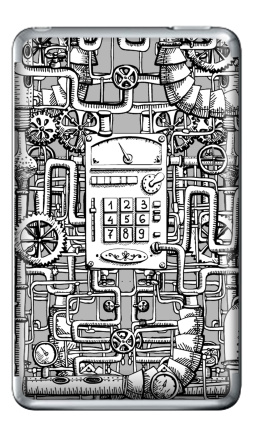 Old mechanism - Виниловые наклейки на iPod Classic, страница 31