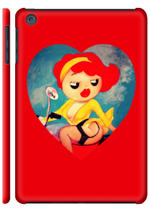 Angie - Наклейки на Чехол матовый для iPad Mini, страница 14
