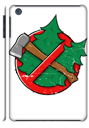 Beregite elki - Наклейки на Чехол матовый для iPad Mini, страница 14