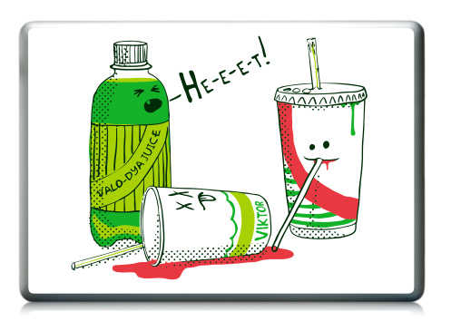 Фотография футболки Dead juice / Мертвый сок