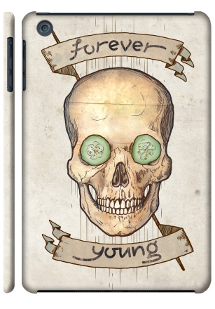 Forever young (вечно молодой) - Наклейки на Чехол матовый для iPad Mini, страница 13