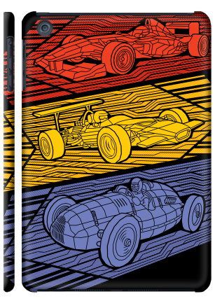Grand Prix Legends - Наклейки на Чехол матовый для iPad Mini, страница 13