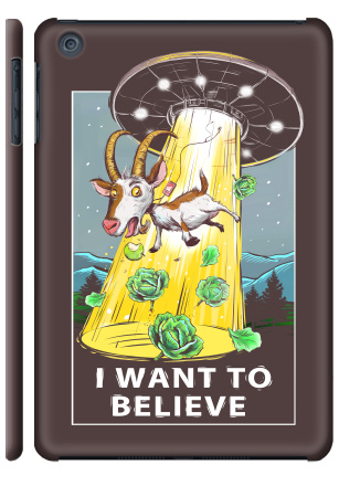 I want to believe - Наклейки на Чехол матовый для iPad Mini, страница 13