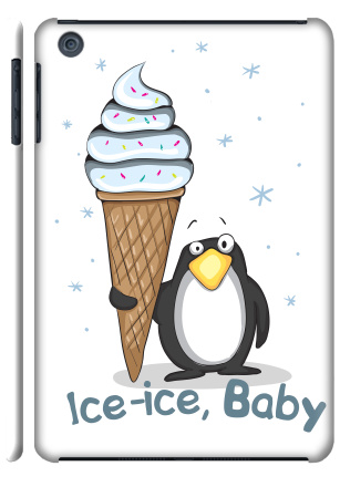 Ice-ice, baby - Наклейки на Чехол матовый для iPad Mini, страница 14
