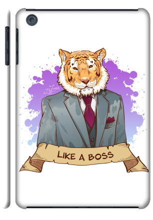 Like a boss - Наклейки на Чехол матовый для iPad Mini, страница 13