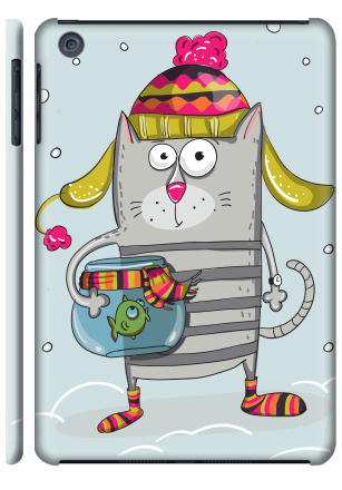 MEOW - Наклейки на Чехол матовый для iPad Mini, страница 14