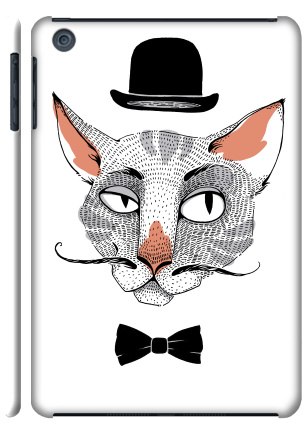 The true gentelman - Наклейки на Чехол матовый для iPad Mini, страница 14
