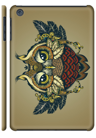 Совуха - Наклейки на Чехол матовый для iPad Mini