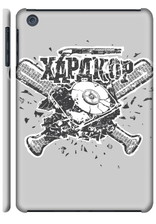 Хардкор - Наклейки на Чехол матовый для iPad Mini, страница 15