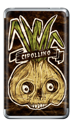 Cipollino - Виниловые наклейки на iPod Classic, страница 30
