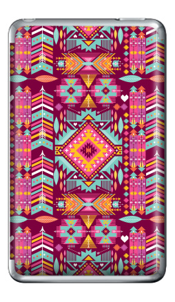 Trendy tribal ornament - Виниловые наклейки на iPod Classic, страница 30