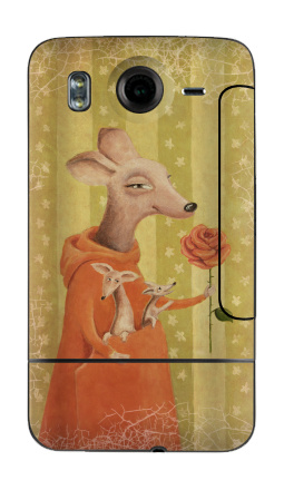 Кенгуру - Виниловые наклейки на HTC Desire HD - купить в Москве, страница 31