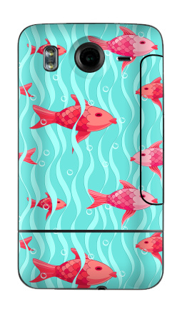 Море и рыбки - Виниловые наклейки на HTC Desire HD - купить в Москве, страница 31