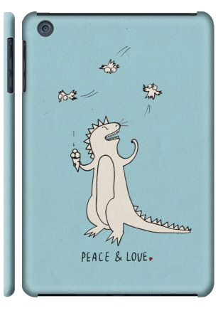 Peace and love - Наклейки на Чехол матовый для iPad Mini, страница 12