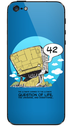 42 v2 - Виниловые наклейки на iPhone 5 - купить в Москве, страница 47