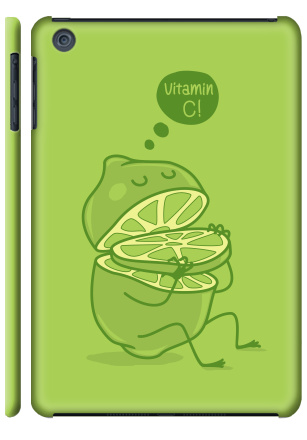 Vitamin c - Наклейки на Чехол матовый для iPad Mini, страница 12
