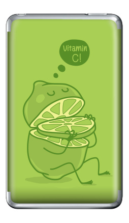 Vitamin c - Виниловые наклейки на iPod Classic, страница 30