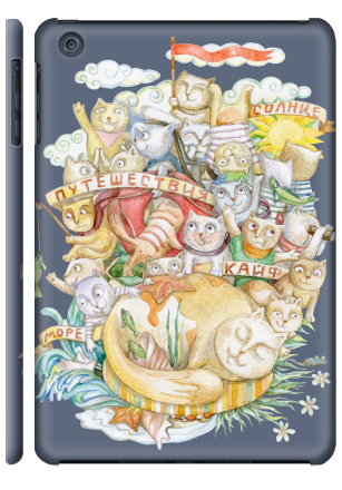 Игры в жизнь - Наклейки на Чехол матовый для iPad Mini, страница 10
