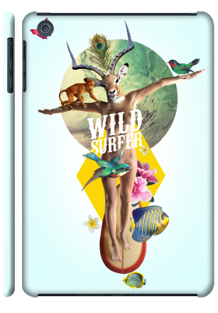 Wild surfer - Наклейки на Чехол матовый для iPad Mini, страница 12