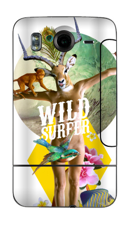 Wild surfer - Виниловые наклейки на HTC Desire HD - купить в Москве, страница 31