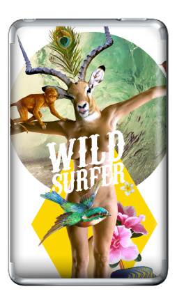 Wild surfer - Виниловые наклейки на iPod Classic, страница 30